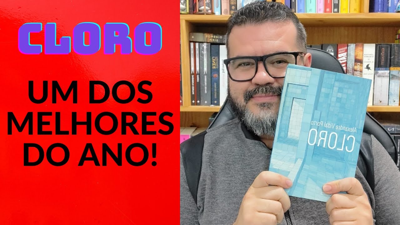 Eu li CLORO - Um dos melhores livros de 2024.