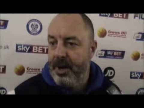 Scunthorpe United Post Match: Hill 26.11.13