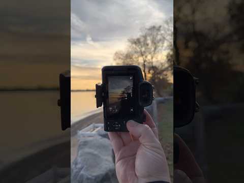 Canon R50 by the water