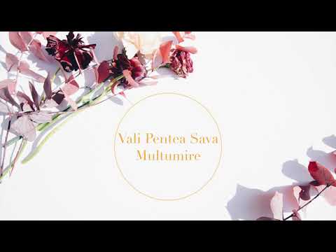 Vali Pentea Sava - Multumire