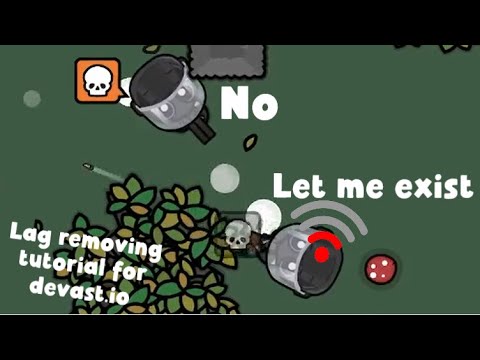 Devast.io || How to Play With no Lag (tutorial)