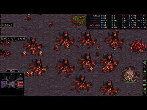 GOSU - MORE Pro]Marine - His Zerg! Let's Find Out - 3 Games - Starcraft Casty Cast - GGsz! FME