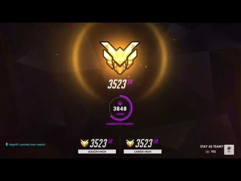 Overwatch Master Promotion Season 3 Xbox One