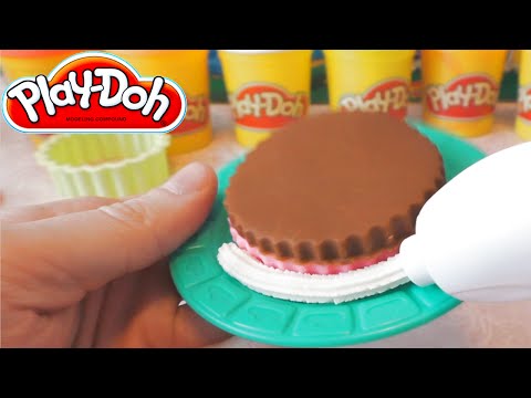 Пластилин для Детей - Изготовление Тортов | Play Doh