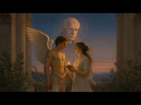The Secret Psychology of Eros and Psyche | A Jungian Analysis #greekmythology