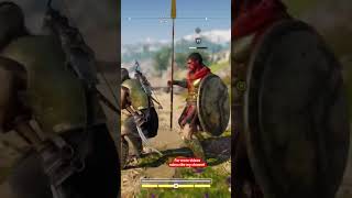 Alexios defeated(like a boss) stentor In Assassin