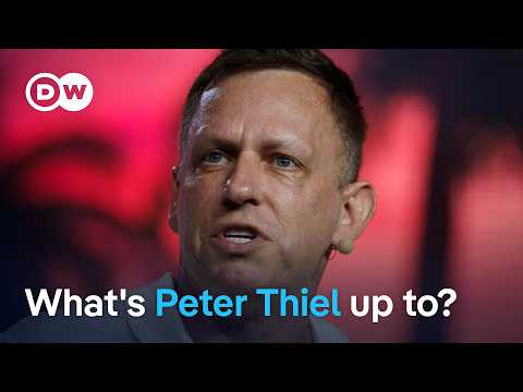 Peter Thiel's secretive Dialog retreat, explained | DW News