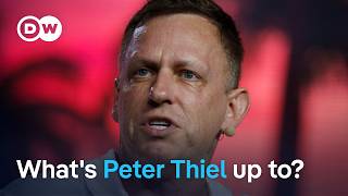 Peter Thiel's secretive Dialog retreat, explained | DW News