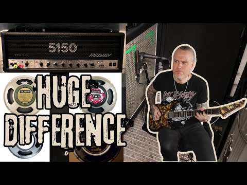 SPEAKERS makes a HUGE DIFFERENCE | METAL