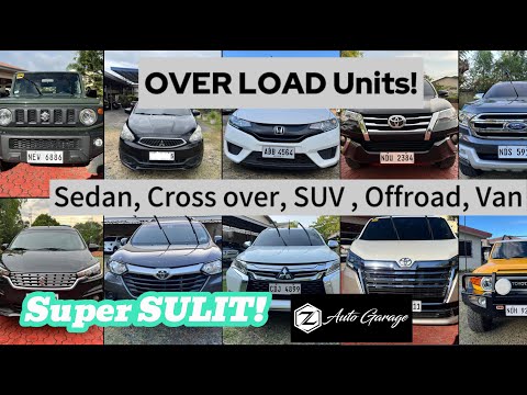 Murang SUV at crossover SULIT OVERLOAD FOR SALE UNITS! #carforsale #2ndhandcars #secondhandcarsph