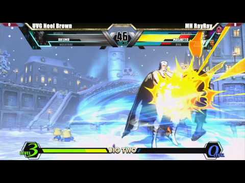 UMVC3 UVG Noel Brown vs MH RayRay - Big Two #45 Tournament