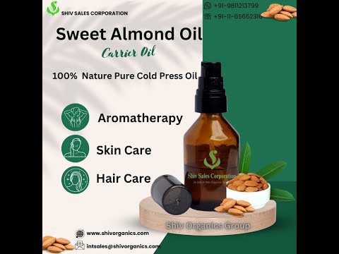 Carrier Almond Oil