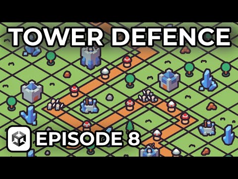 Making a 2D Tower Defence in Unity 6 - Episode 8 (Audio)