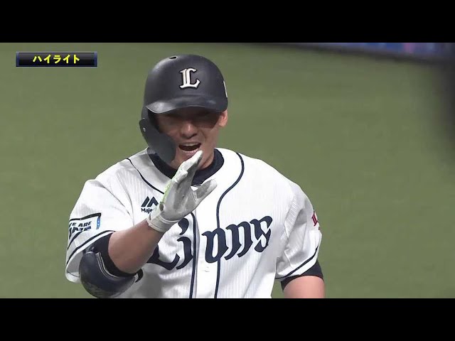 4/28 ライオンズ対マリーンズ ハイライト
