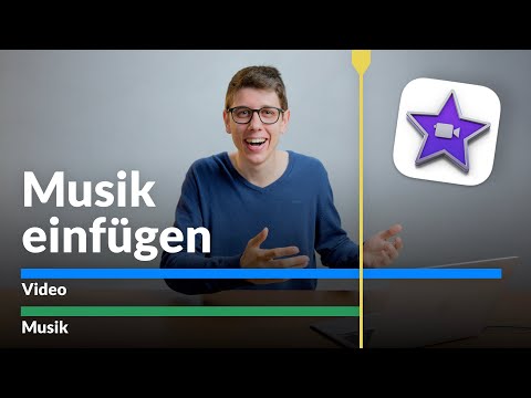 Adding music to iMovie on Mac – iMovie Tutorial (German)