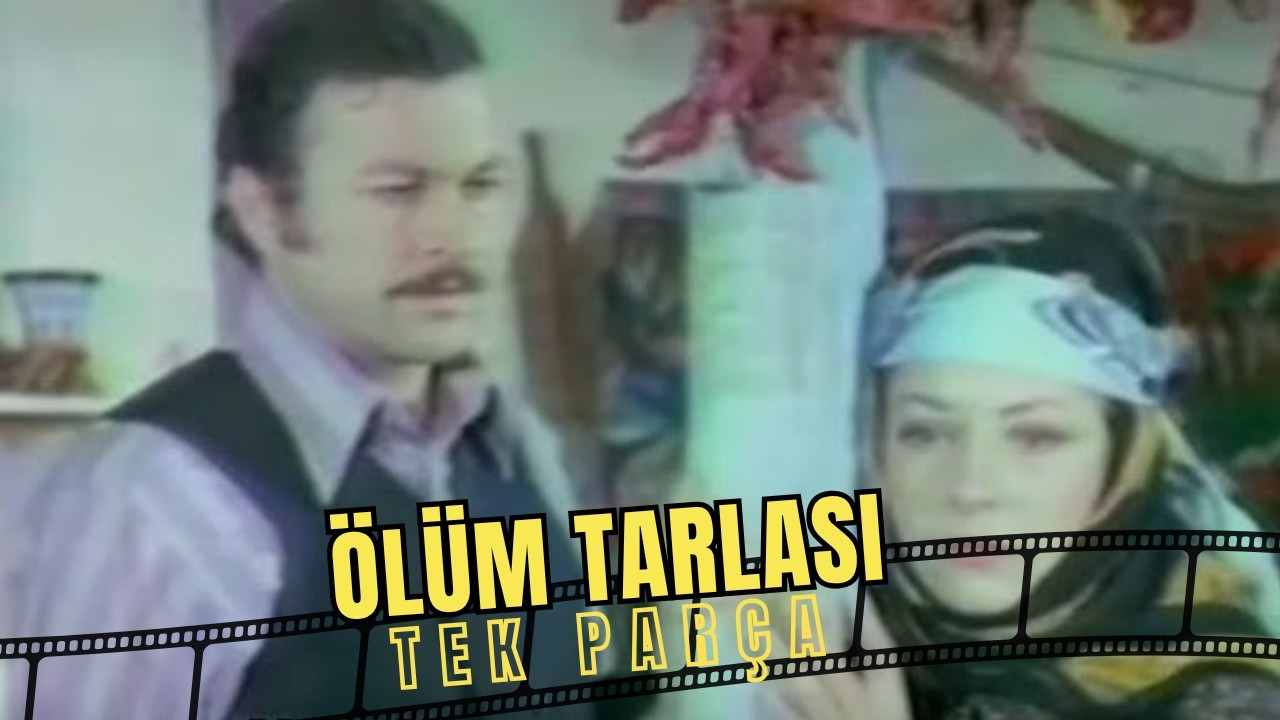 Ölüm Tarlası | Kartal Tibet Eski Türk Filmi