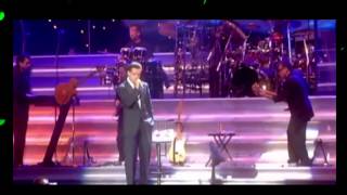 luis miguel vivo 2000 medley;voy a apagar la luz;contigo aprendi;por debajo de la mesa;el reloj;sabo