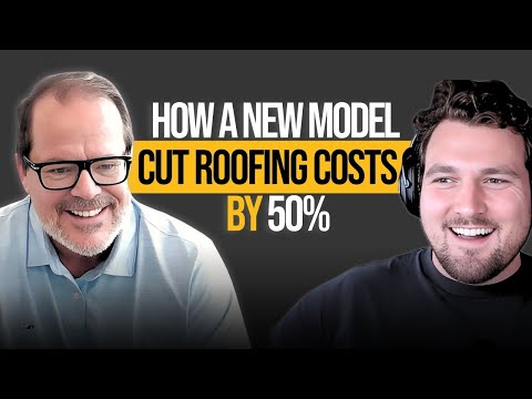 How a New Model Cut Roofing Costs by 50%: Workbench interview thumbnail
