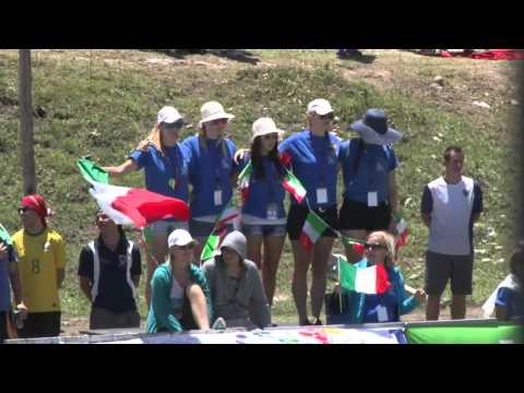 2015 IFA Fistball WC - Match for 7th Place - Italy vs. USA