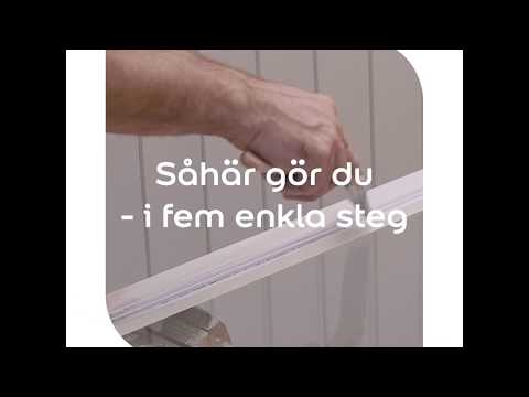 Måla fönster?  Så gör du