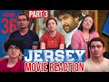 JERSEY Movie Reaction | Part 3 | Nani | Shraddha Srinath | Sathyaraj | MaJeliv India