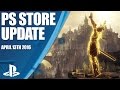 PlayStation Store Highlights 13th April 2016