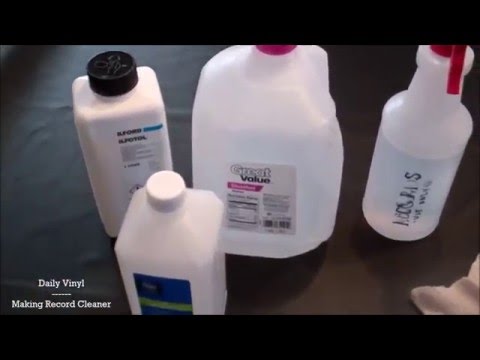 Quick, Easy and Cheap - DIY Record Cleaning Solution [Daily Vinyl]
