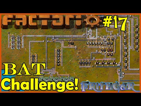 Factorio BAT Challenge #17 Bigger Paper Production!