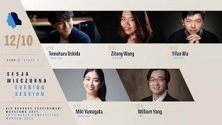 Download lagu The 19th International Fryderyk Chopin Piano Competition (evening session), 12.10.2025 mp3