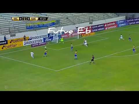 ASISTENCIA CON MARCA REGISTRADA DE YEFERSON SOTELDO EN COPA LIBERTADORES| SANTOS FC 2-1 DELFIN FC