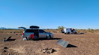 Girls' Desert Boondocking Getaway in Quartzsite, AZ & Thanksgiving Week Tarantula Encounter 😱