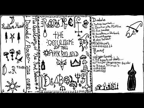 Diabolus/Ravreif - The Occultism Of The Pink Palace (Split) [Raw Black/Dungeon Synth] 2022