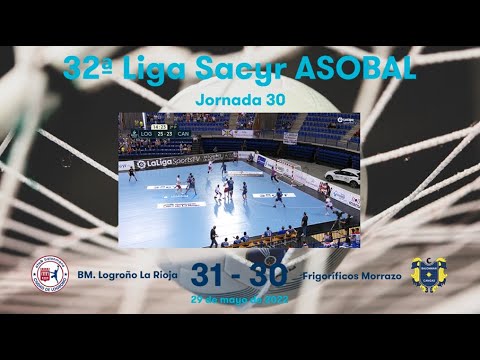 32ª Liga Sacyr ASOBAL J30: BM. Logroño La Rioja - Frigoríficos Morrazo 31-30