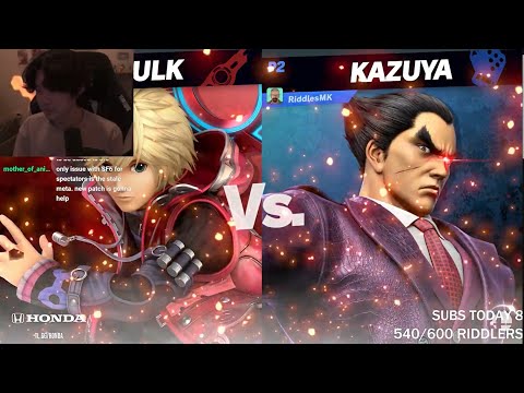Riddles (Kazuya) vs Elijmin (Shulk) - Coinbox 89 | 01 Feb '24