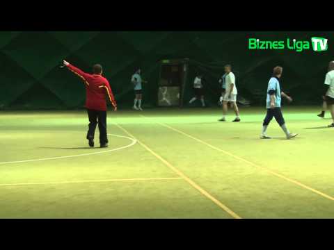 06.12.2012 Biznes Liga - I Liga Grupa B - IBM BTO -J&J Skotniki