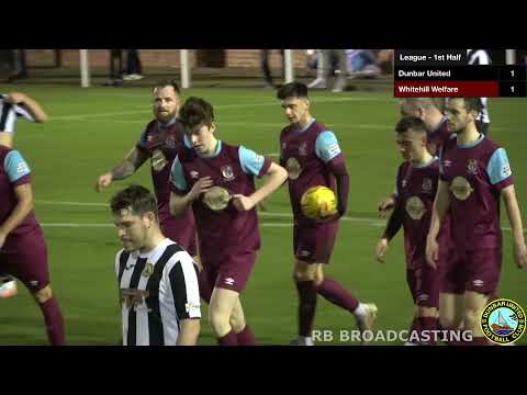 HIGHLIGHTS | DUFC vs Whitehill Welfare