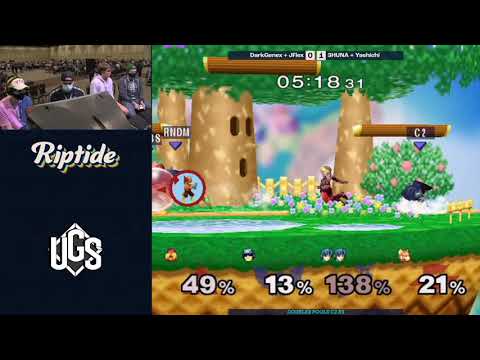 Riptide 2021 Melee Doubles (Pools Pt. 2)