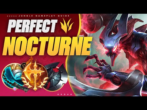 Why NOCTURNE JUNGLE Is BACK After The Huge Buffs! 👻 (The Darkness Rises)