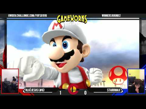 HLG|Jesus (Mario) Vs. StarrMax (Corrin) - WR2