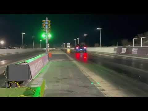 Blue 18 goes 9.965 at 135.62