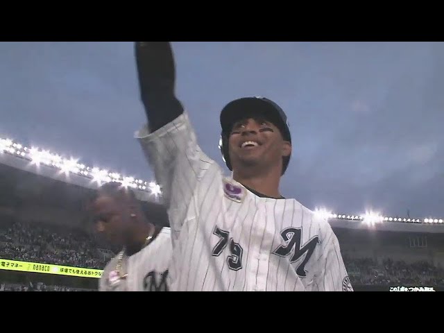 【7回裏】YES マーティン!! 打った瞬間確信の同点ソロホームランを放つ!! 2021年11月7日 パーソル CS パ 1st M-E
