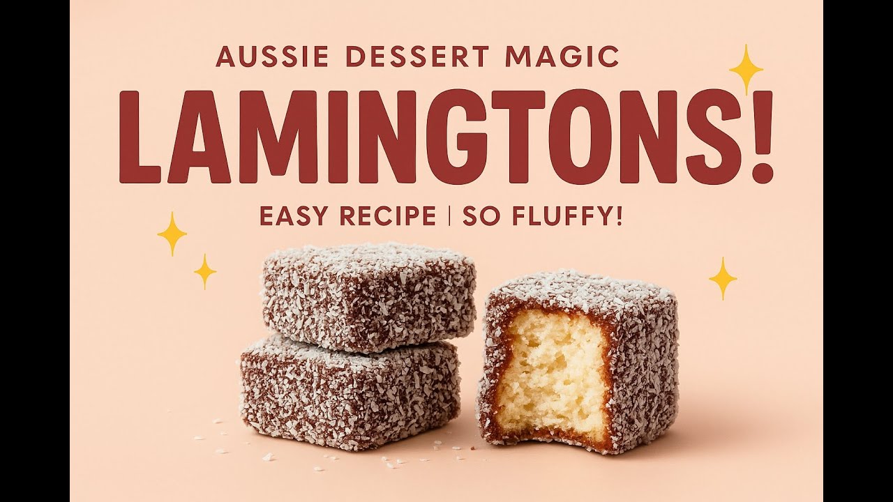 “Lamingtons – Australia’s Sweet National Icon