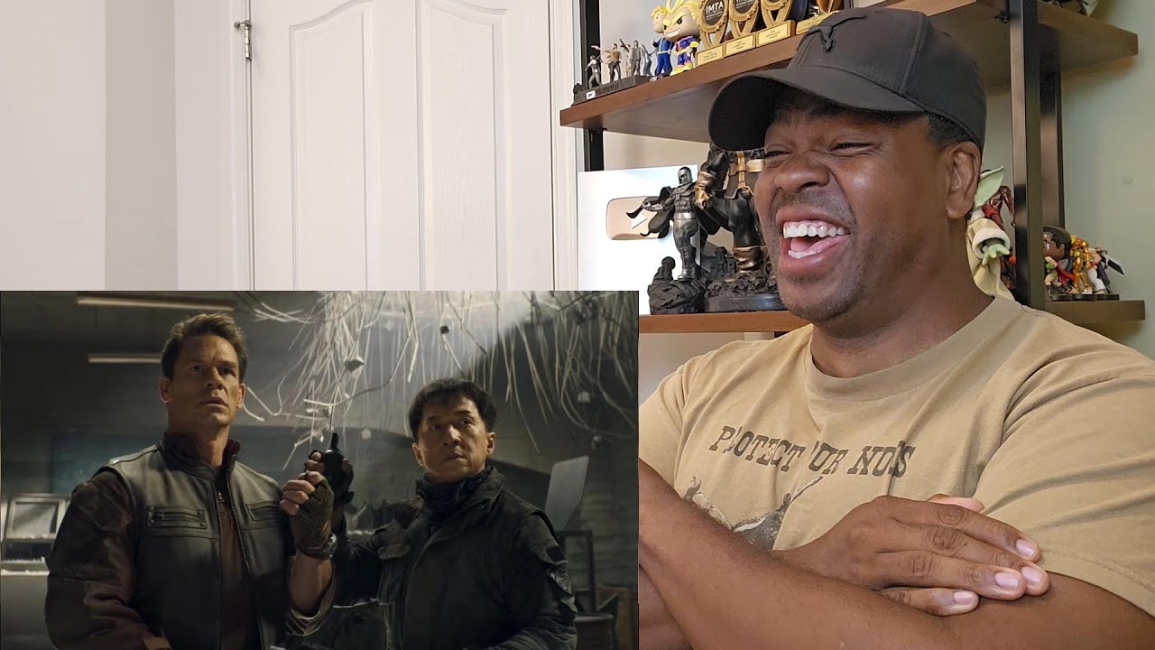 HIDDEN STRIKE Trailer (2023) Jackie Chan, John Cena - Reaction!
