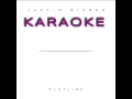 Flatline (Karaoke) - Justin Bieber {my edit} PART 1 ...