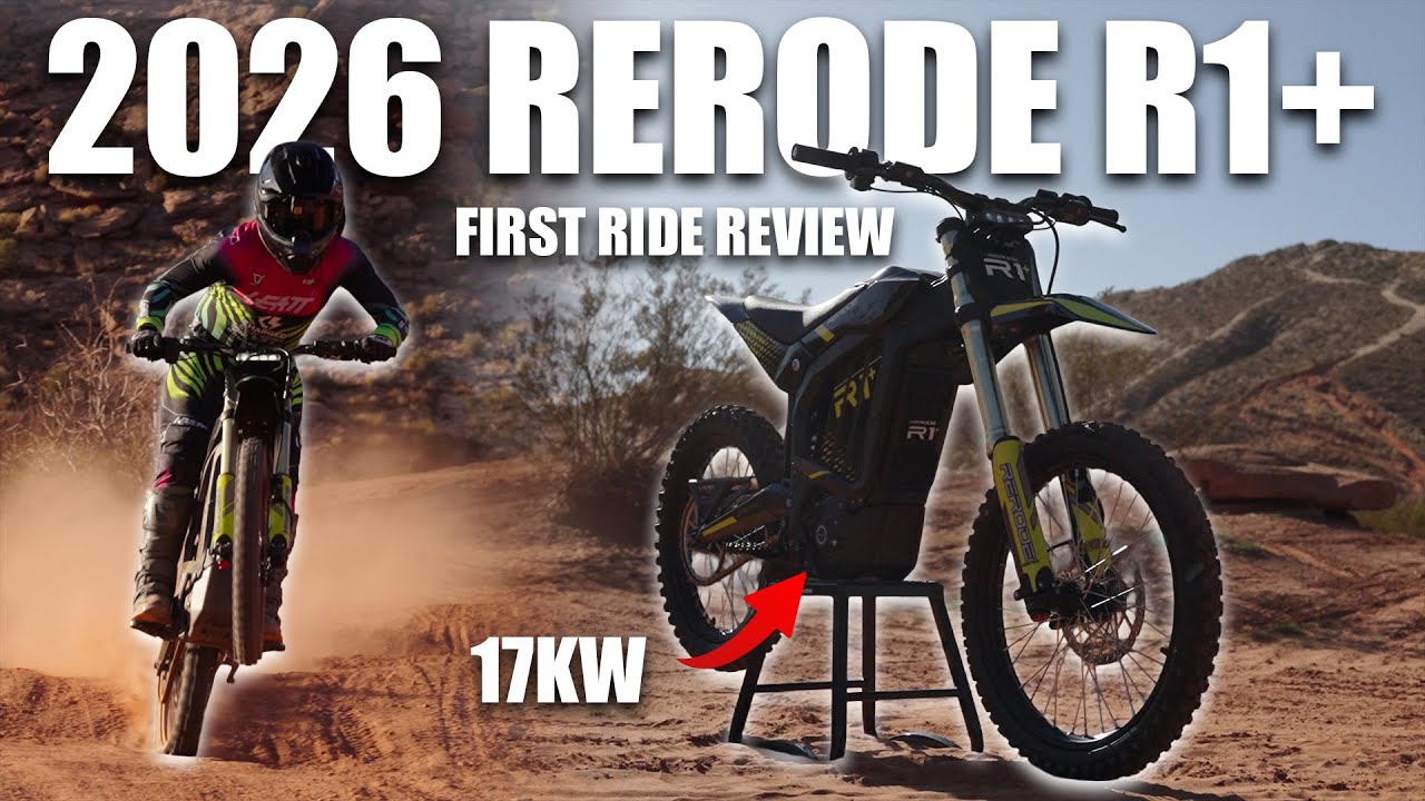 This Electric Dirt Bike is POWERFUL & CHEAP | ReRode R1+
