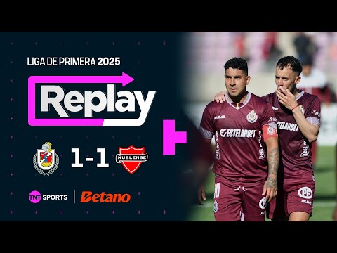 TNT Sports Replay: Deportes La Serena 1 - 1 Ñublense | Fecha 24