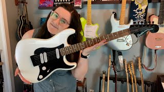 Video thumbnail for Squier Contemporary Stratocaster® Special HT Demo and Review by Get Offset