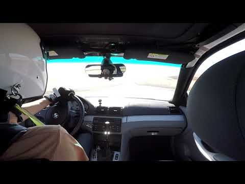 E46 M3 - PDC Thill t8 105+mph off line - what not to do