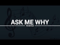 The Beatles - Ask Me Why (lyrics, karaoke, cover ...