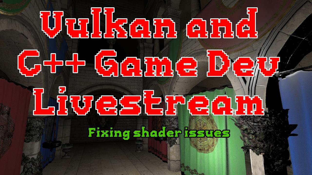 C++ and Vulkan Game Dev - Fixing shader issues